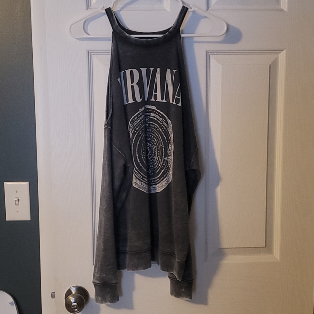 Cold Shoulder Sweatshirt